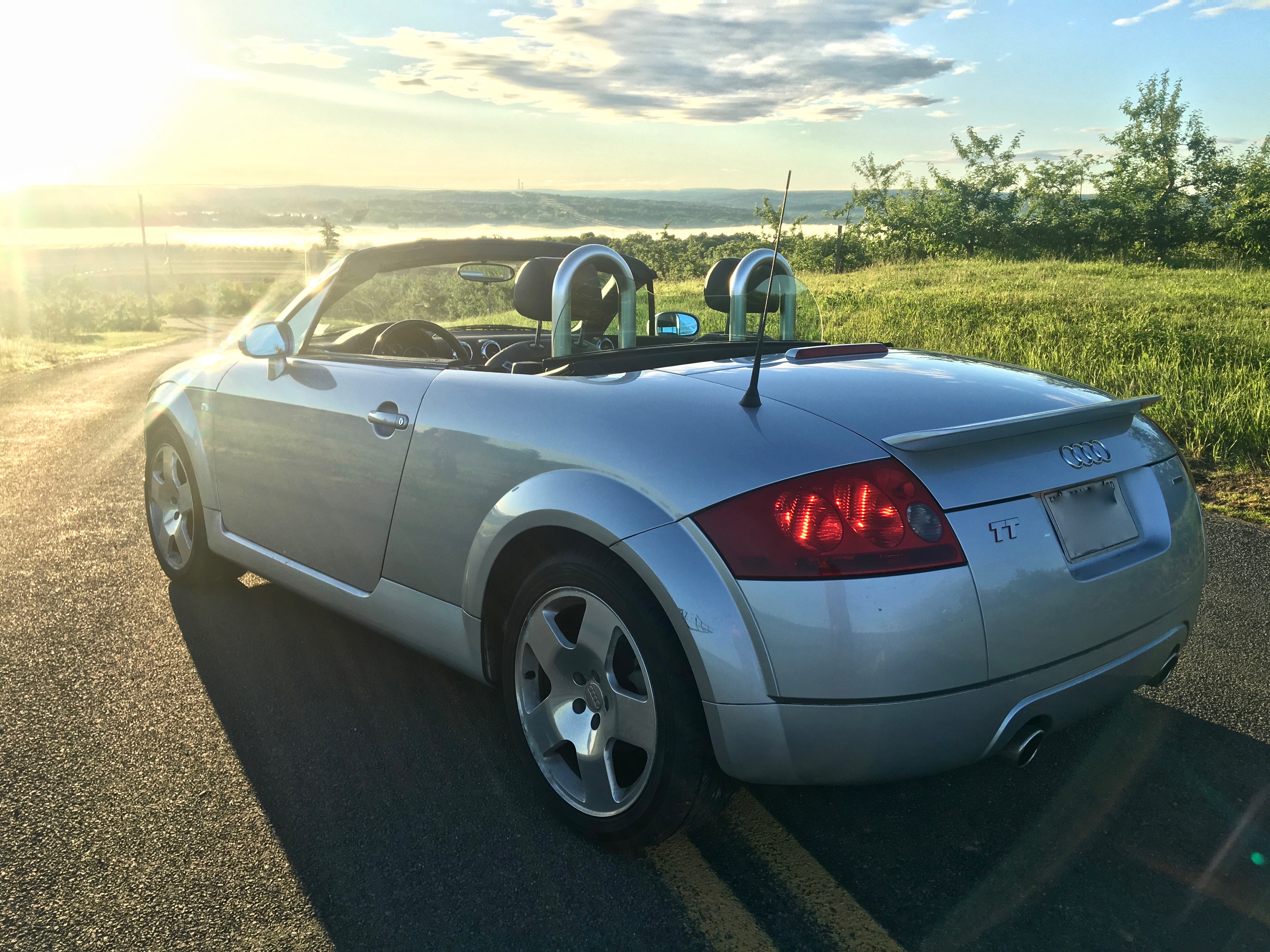 2001 Audi TT Quattro Roadster 225 – Rare Győr-Built 1.8L 20V Turbo (225 hp), 6-Speed Manual, Haldex All-Wheel Drive — photo 14